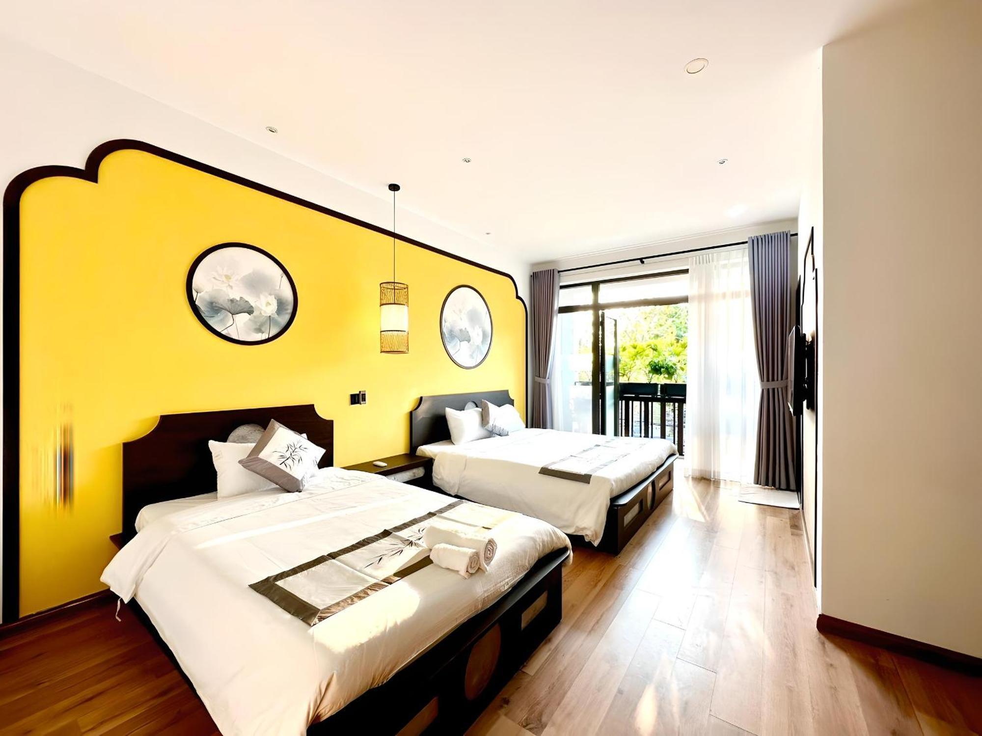 The Moon Town Homestay Hoian Hoi An Exterior photo