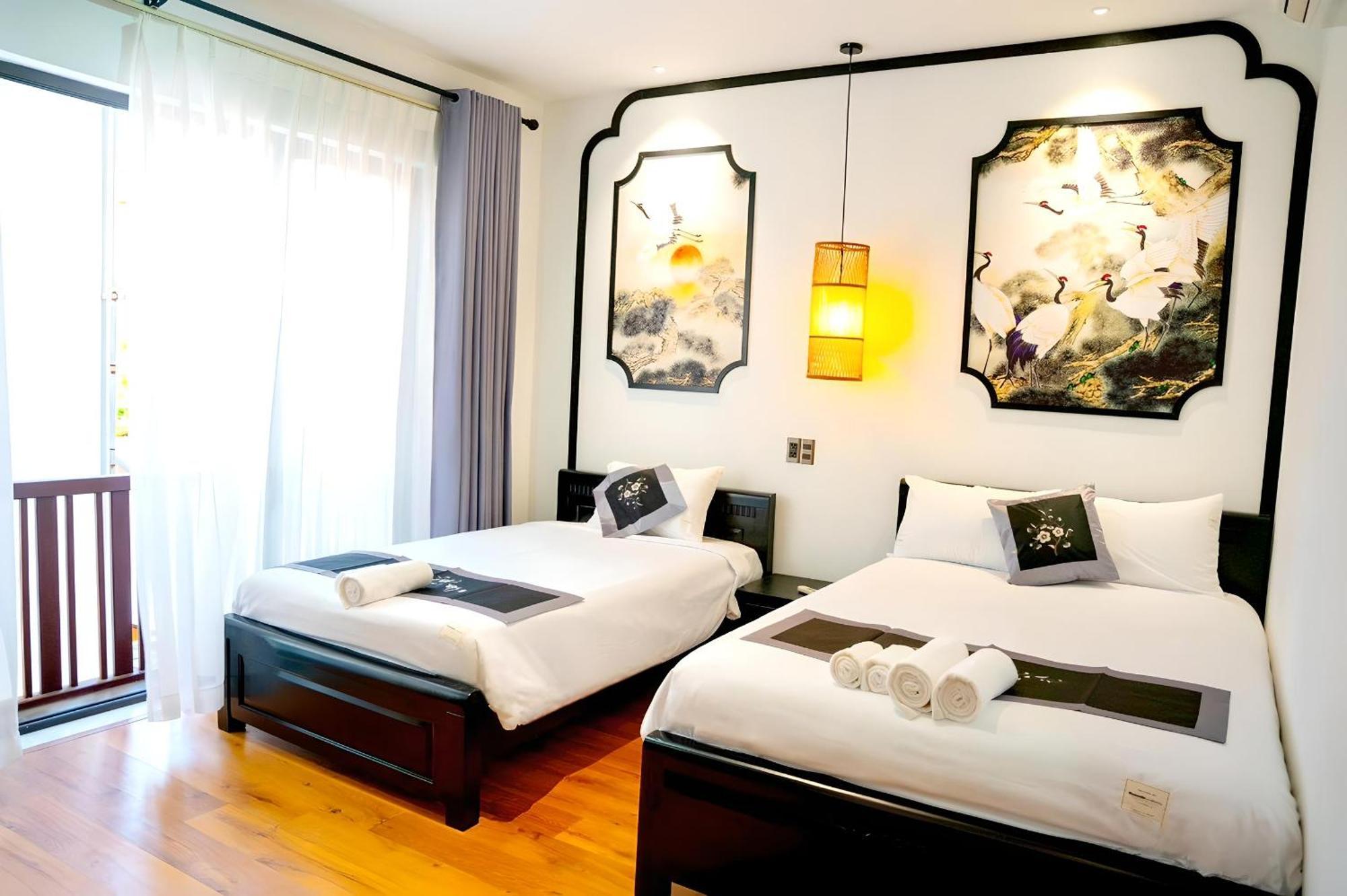 The Moon Town Homestay Hoian Hoi An Exterior photo