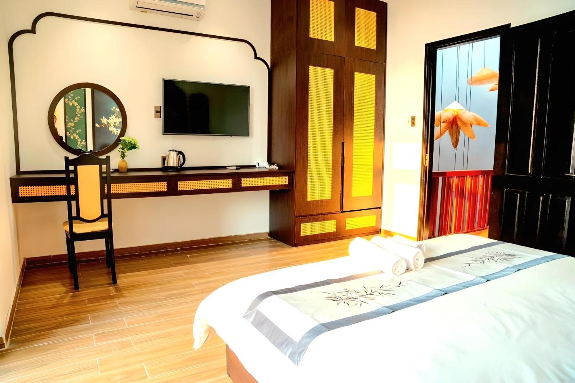 The Moon Town Homestay Hoian Hoi An Exterior photo